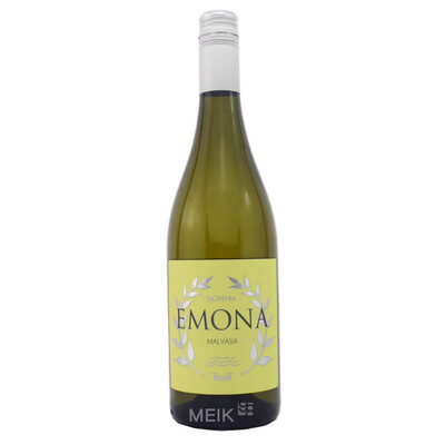 Бяло вино Малвазия Емона 2023г. 0,75л. Трост