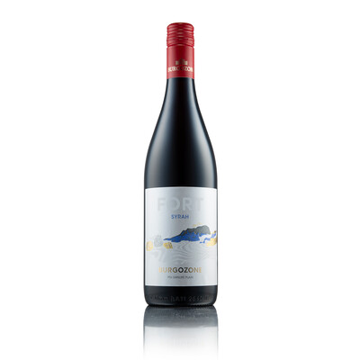 Червено вино Сира Форт 2020г. 0,75л. Шато Бургозоне