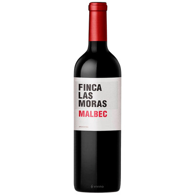 Червено вино Малбек 2022 г. 0,75л. Финка Лас Морас
