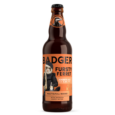 Badger The Fursty Ferret Amber Ale 0.50