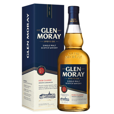 Glen Moray Our Classic Speyside Single Malt Scotch Whisky