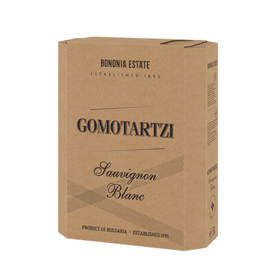 Бяло вино Совиньон Блан Гомотарци 2023г. 3,0л. Бонония Естейт