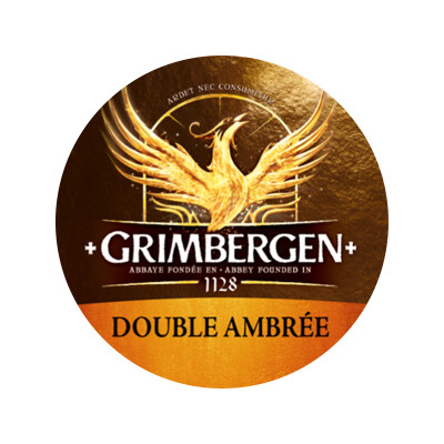 Grimbergen Double Ambree Beer  MD 20 L  Modular