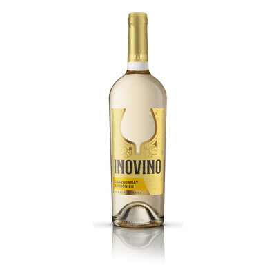 Бяло вино Шардоне и Вионие Иновино 2021г. 0,75л. Домейн Менада