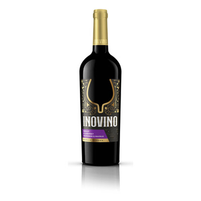 Menada Inovino Merlot & Cabernet Sauvignon & Mavrud 2020 0.75
