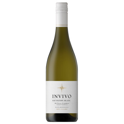 Бяло вино Совиньон Блан Инвиво 2023г. 0,75л. Марлборо