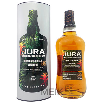 Jura Cask Edition Rum Cask Finish Single Malt Scotch Whisky