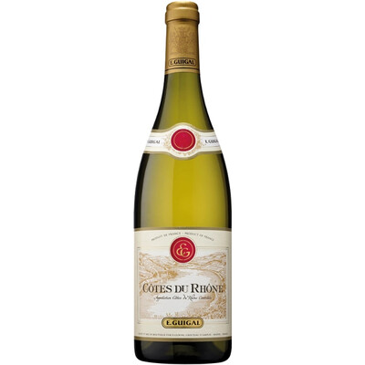 Бяло вино Кот дьо Рон блан 2022г. 0,75л. Е. Гигал