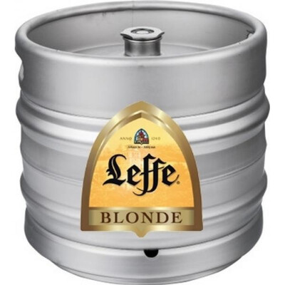 Beer Leffe Blond Keg 30l.