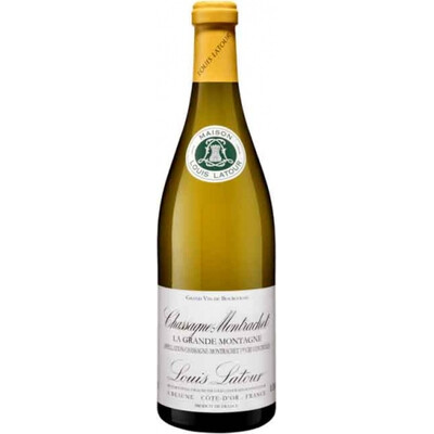 Бяло вино Шардоне Шасан Монраше Ла Гранд Монтан Прьомие Крю 2022г. 0,75л. Луи Латур