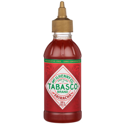 Табаско ®Макълхени Ко. пикантен червен сос от чушки Халапеньо Срирача 256 мл.