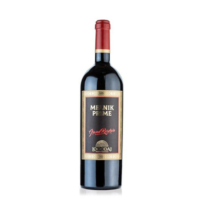 Червено вино Мелник Прайм Гранд Ризърв 2018г. 0,75л. Логодаж