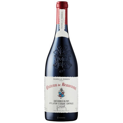 Червено вино Шатоньоф дьо Пап Шато дьо Бокастел 2020г. 0,75л. Фамий Пера