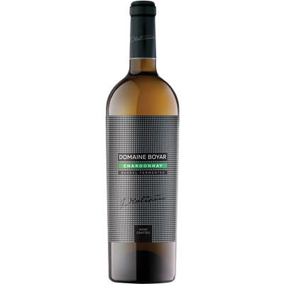 Бяло вино Шардоне Барел Ферментид Платинум 2022г. 0,75л. Кортен ~ България