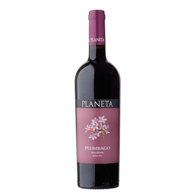 Червено вино Неро д'Авола Плумбаго Менфи Сицилия ДОК 2021г. 0,75л. Планета