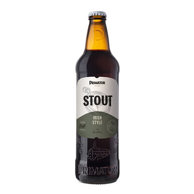 Primator Stout Irish Ale 0.50
