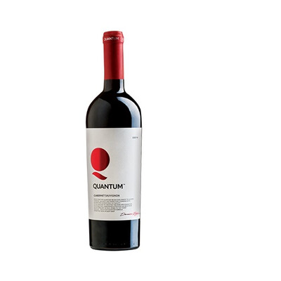 Червено вино Каберне Совиньон Квантум 2022г. 0,75л. Домейн Бойар