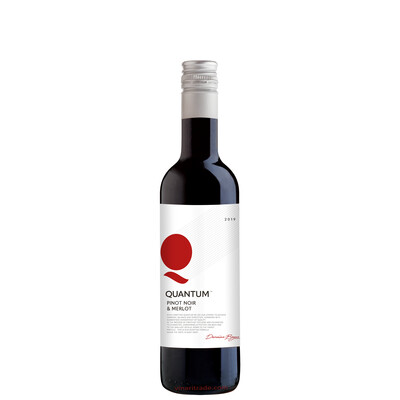 Червено вино Пино Ноар и Мерло Квантум 2022г. 0,375л. Домейн Бойар Сливен