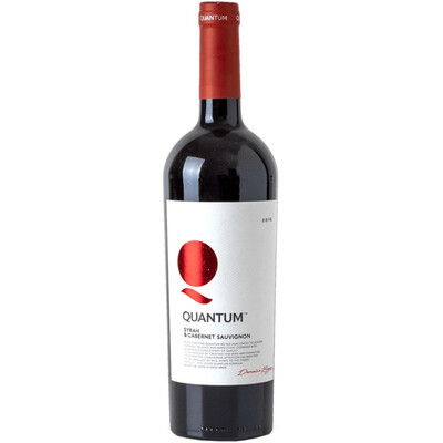 Червено вино Сира и Каберне Совиньон Квантум 2022г. 0,75л. Домейн Бойар