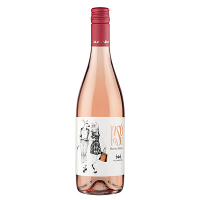 Полусухо вино Розе от Широка Мелнишка Лоза 2021г. 0,75л. Вила Мелник