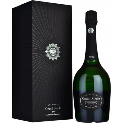 Champagne Grand Siecle par Laurent-Perrier Iteration № 26 0.75