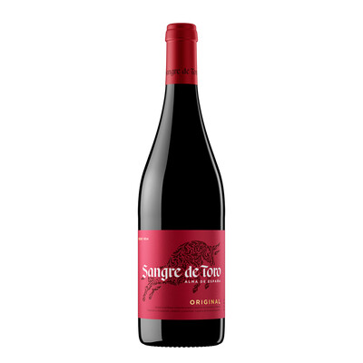 Червено вино Сангре де Торо 2022г. 0,75л. Торес