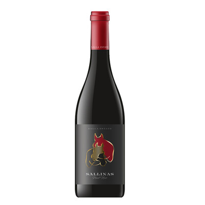 Червено вино Пино Ноар Салинас 2021г. 0,75л. Салла Естейт