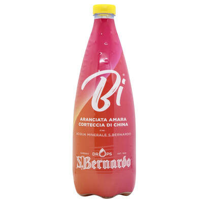 S. Bernardo Bi Aranciata Amara Carbonated Drink 0.75