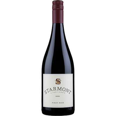 Червено вино Пино Ноар Стармонт 2018г. 0,75л. Меривейл