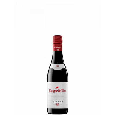 Червено вино Сангре де Торо 2022г. 0,375л.Торес