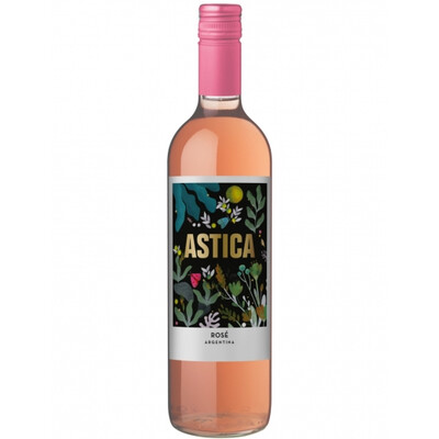 Вино Розе от Малбек Астика 2021г. 0,75л. Трапиче