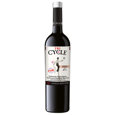 Red wine Cabernet Sauvignon, Cabernet Franc and Merlot Cycle 2021.