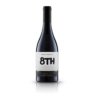 Червено вино Мерло и Каберне Совиньон 8TH 2020г. 0,75л. шато Копса