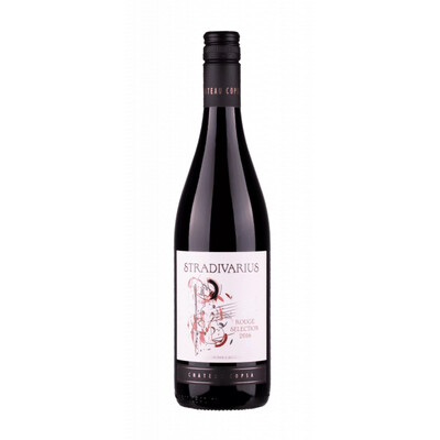 Червено вино Руж Селекшън Страдивариус 2019г. 0,75л. шато Копса