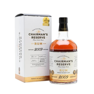 Chairman's Reserve 2009 Rum 0.70