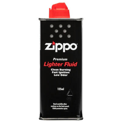 Gasoline for Zippo lighters 125 ml