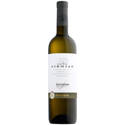 Бяло вино Совиньон Блан Кастел Фирмиън Трентино ДОК 2022г. 0,75л. Мезакорона