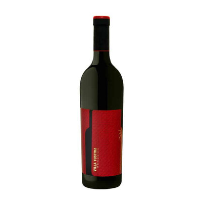 Червено вино Спешъл Ризърв 2017г. 0,75л. Вила Юстина