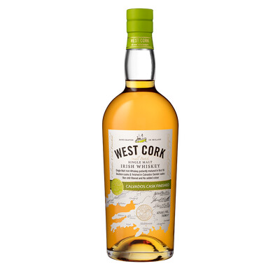 West Cork Single Malt Irish Whiskey Calvados Cask Finished 0.700