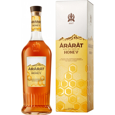 Ararat Honey Armenian Brandy 0.50
