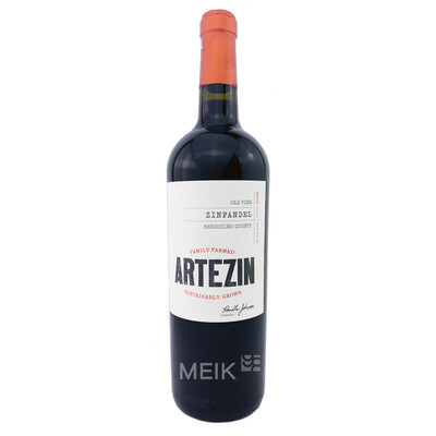 Червено вино Зинфандел Артезин Мендосино Каунти 2019г. 0,75л. Калифорния