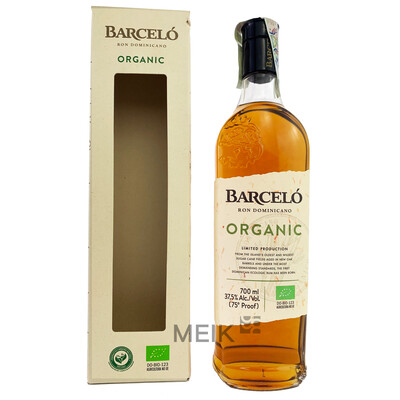 Barselo Organic Rom Dominicano 0.70 l.