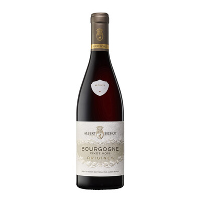 Червено вино Пино Ноар Орижин 2020г. 0,75л. Албер Бишо