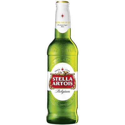 Beer Stella Artois 0.50l. bottle