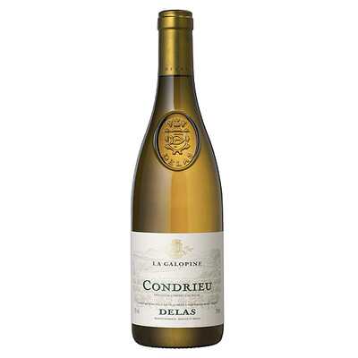 Бяло вино Кондрьо Ла Галопен 2019г. 0,75л. Мезон Делас Фрер