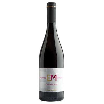 Червено вино Каберне Фран 2020г. 0,75л. Е.Миролио