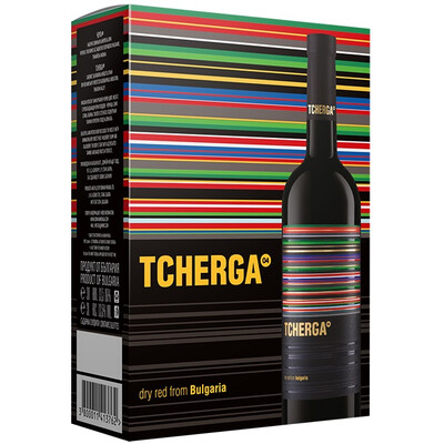Domaine Menada Tcherga Red Wine 3 L