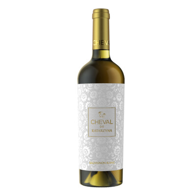 Бяло вино Совиньон Блан Шевал де Катаржина 2023г. 0,75л. Катаржина Естейт