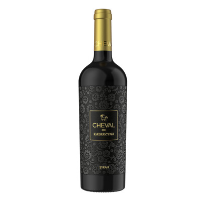 Червено вино Сира Шевал де Катаржина 2022г. 0,75л. Катаржина Естейт