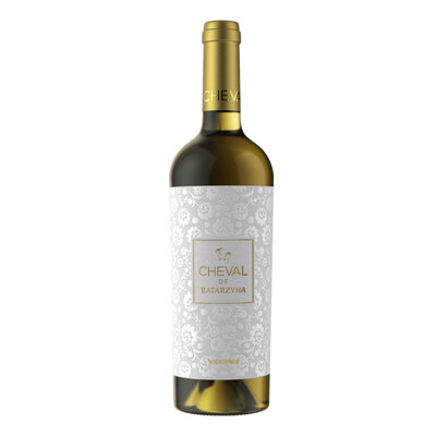 Бяло вино Вионие Шевал де Катаржина 2022г. 0,75л. Катаржина Естейт